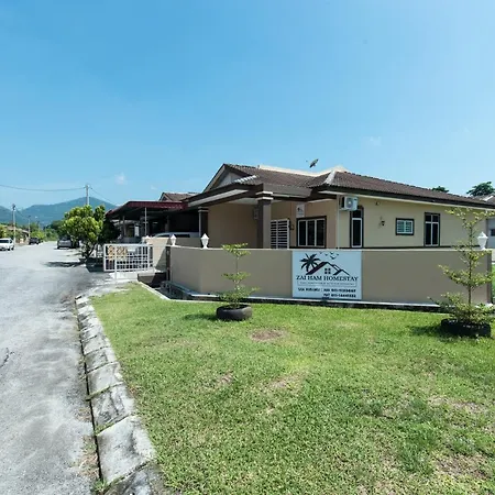 Zai Ham Homestay Pusing Exterior photo